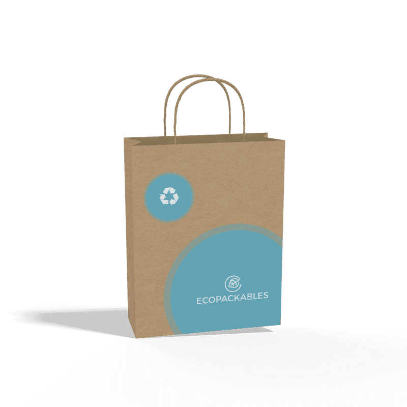 Paper Shopping, Take-Out & Die-Cut Bags